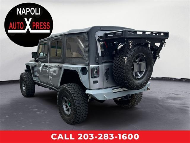 used 2017 Jeep Wrangler Unlimited car, priced at $25,759