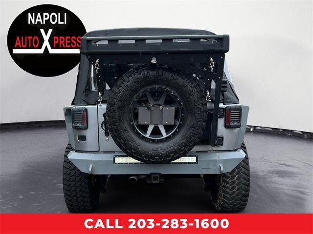 used 2017 Jeep Wrangler Unlimited car, priced at $25,759