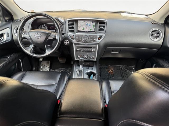 used 2019 Nissan Pathfinder car, priced at $20,987