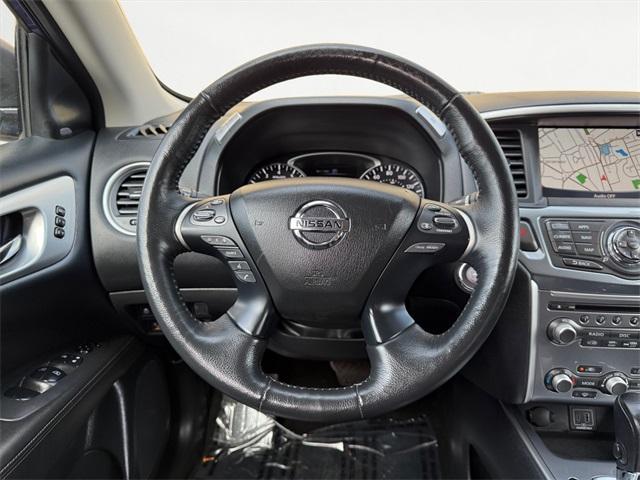 used 2019 Nissan Pathfinder car, priced at $20,987