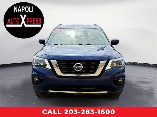 used 2019 Nissan Pathfinder car, priced at $20,987