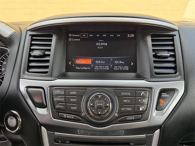 used 2019 Nissan Pathfinder car, priced at $20,987