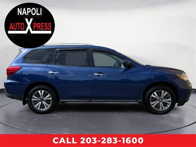 used 2019 Nissan Pathfinder car, priced at $20,987
