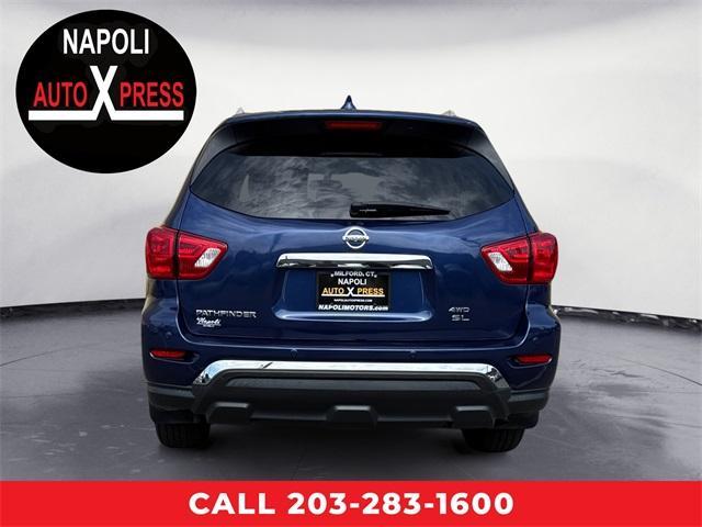 used 2019 Nissan Pathfinder car, priced at $20,987