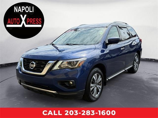 used 2019 Nissan Pathfinder car, priced at $20,987