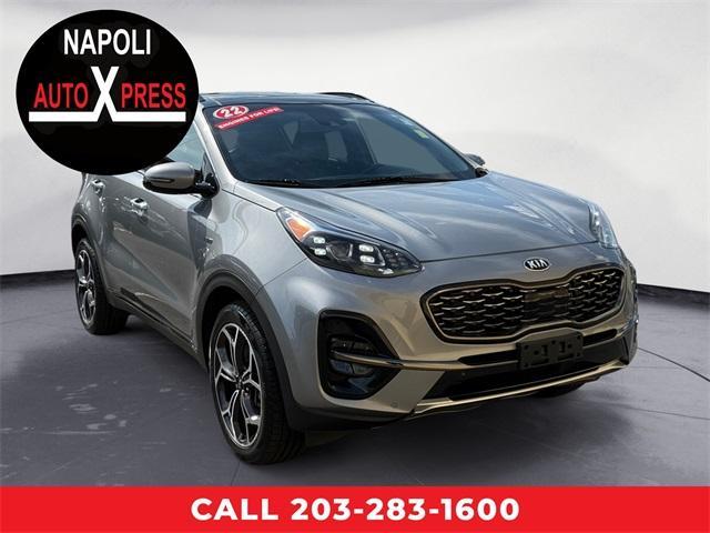 used 2022 Kia Sportage car, priced at $26,998