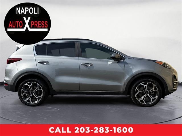 used 2022 Kia Sportage car, priced at $26,998