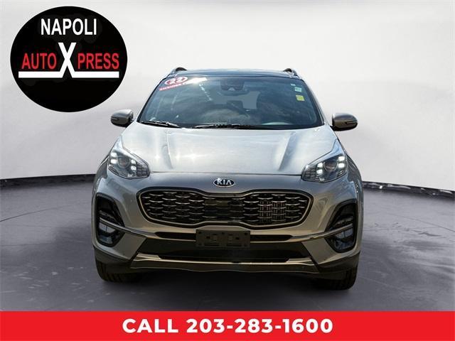 used 2022 Kia Sportage car, priced at $26,998