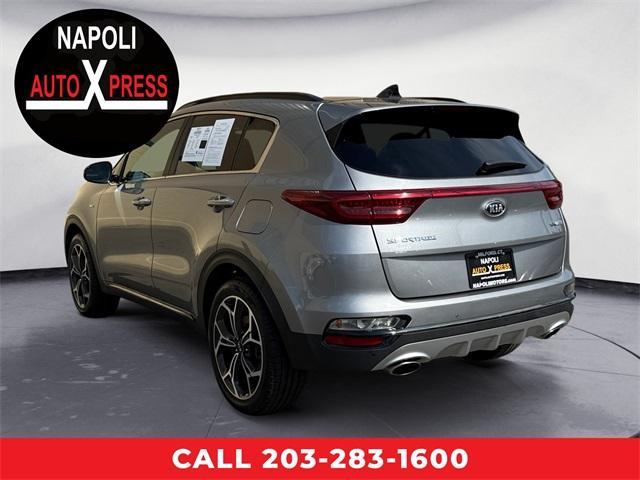 used 2022 Kia Sportage car, priced at $26,998