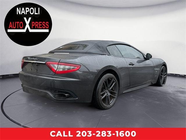 used 2015 Maserati GranTurismo car, priced at $37,850