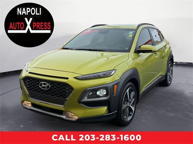 used 2018 Hyundai Kona car, priced at $18,996