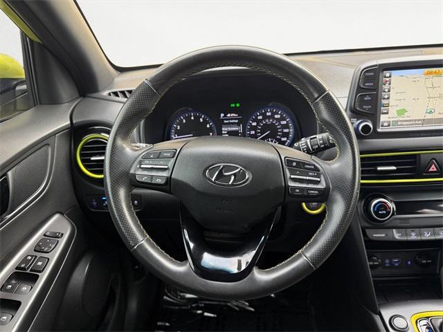 used 2018 Hyundai Kona car, priced at $18,996