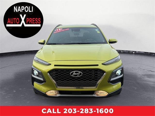 used 2018 Hyundai Kona car, priced at $18,996
