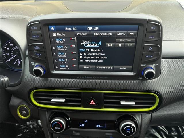 used 2018 Hyundai Kona car, priced at $18,996
