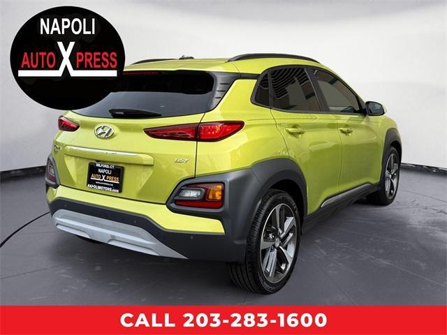 used 2018 Hyundai Kona car, priced at $18,996