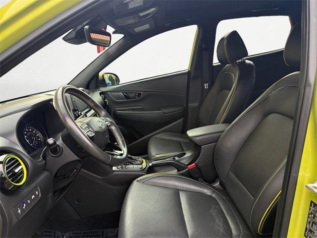 used 2018 Hyundai Kona car, priced at $18,996