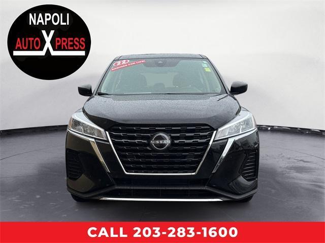 used 2022 Nissan Kicks car, priced at $16,874