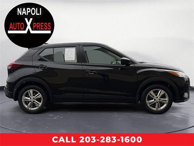 used 2022 Nissan Kicks car, priced at $16,874