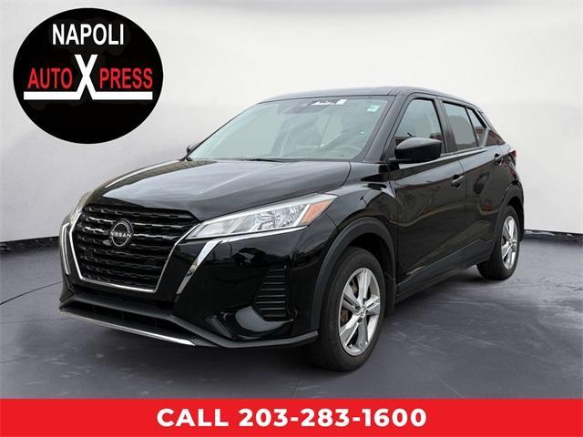used 2022 Nissan Kicks car, priced at $16,874