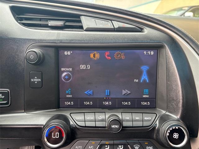 used 2015 Chevrolet Corvette car, priced at $43,876