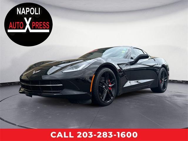 used 2015 Chevrolet Corvette car, priced at $43,876