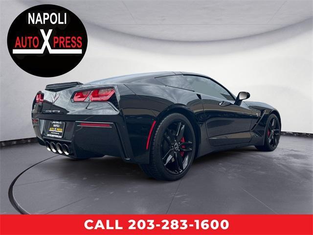 used 2015 Chevrolet Corvette car, priced at $43,876