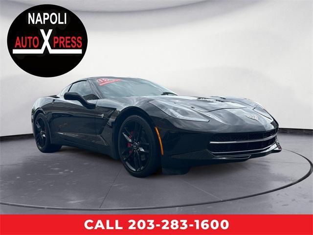 used 2015 Chevrolet Corvette car, priced at $43,876