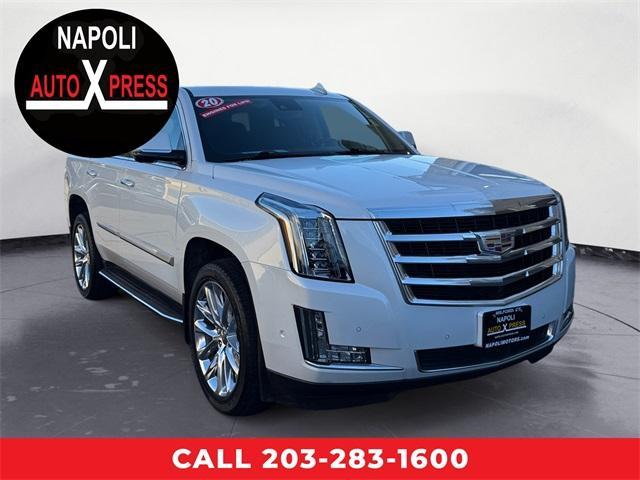used 2020 Cadillac Escalade car, priced at $45,700
