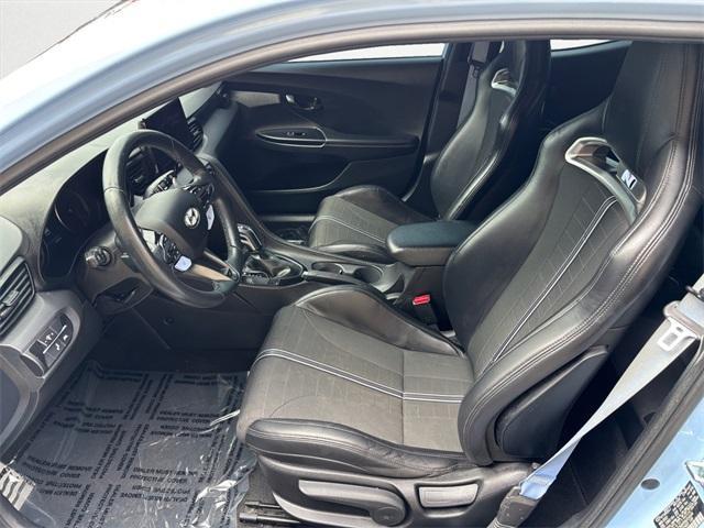 used 2022 Hyundai Veloster N car, priced at $26,998