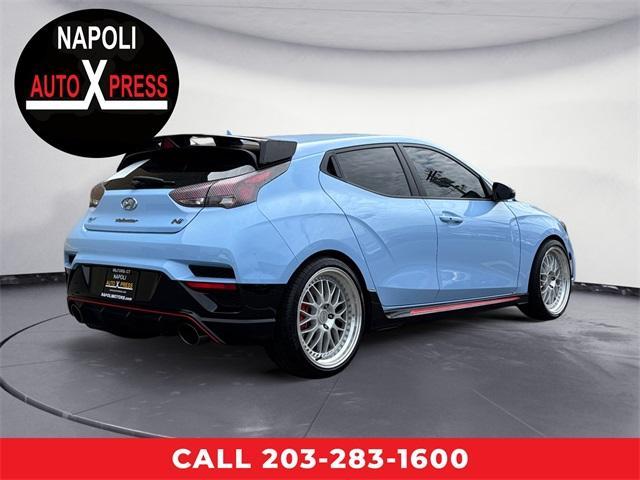 used 2022 Hyundai Veloster N car, priced at $26,998