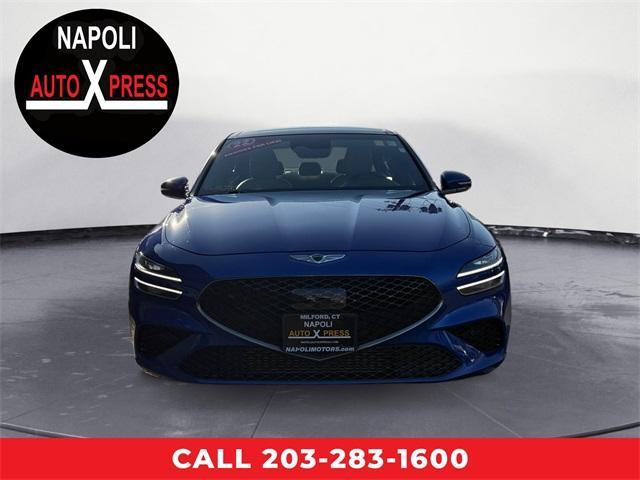 used 2022 Genesis G70 car, priced at $34,673