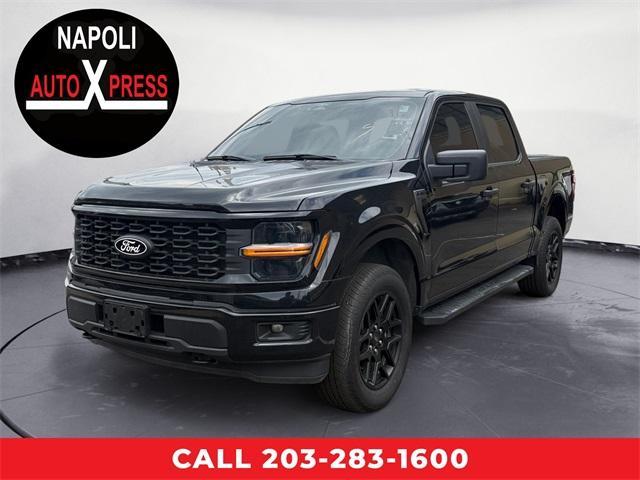 used 2024 Ford F-150 car, priced at $43,987