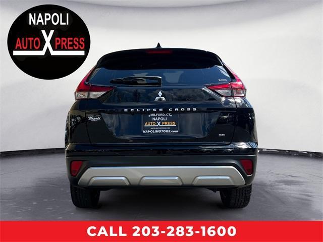 used 2024 Mitsubishi Eclipse Cross car, priced at $26,803