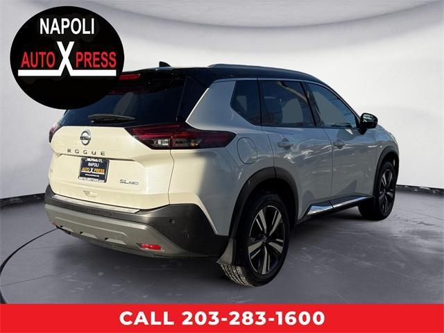 used 2021 Nissan Rogue car, priced at $23,894