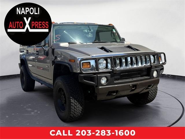 used 2003 Hummer H2 car, priced at $18,996