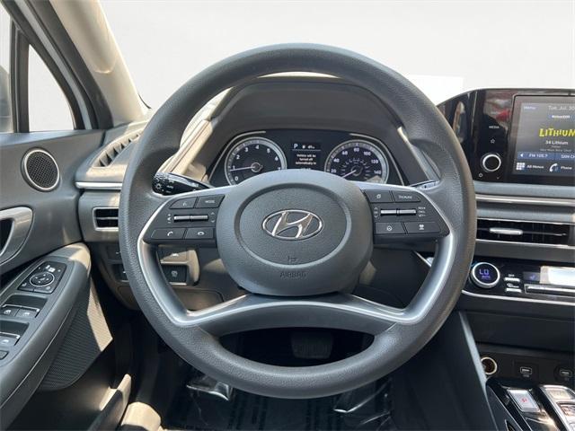 used 2021 Hyundai Sonata car, priced at $19,998