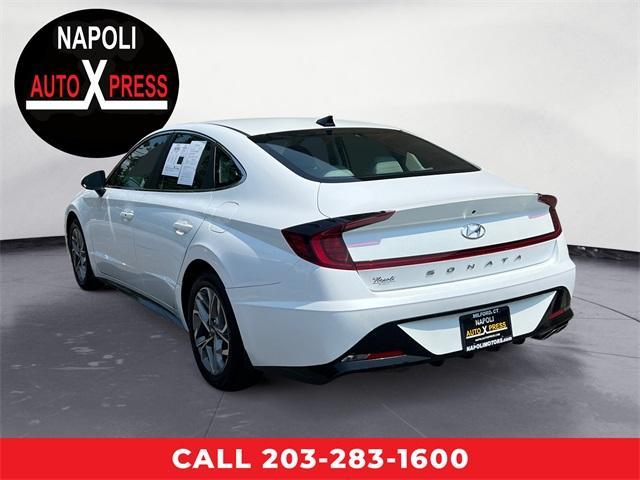 used 2021 Hyundai Sonata car, priced at $19,998