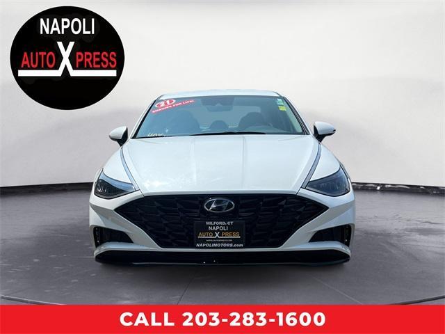 used 2021 Hyundai Sonata car, priced at $19,998