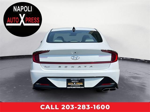 used 2021 Hyundai Sonata car, priced at $19,998