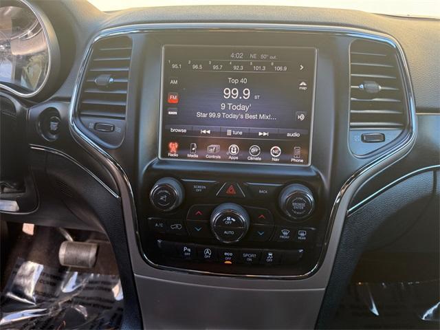 used 2017 Jeep Grand Cherokee car, priced at $15,969