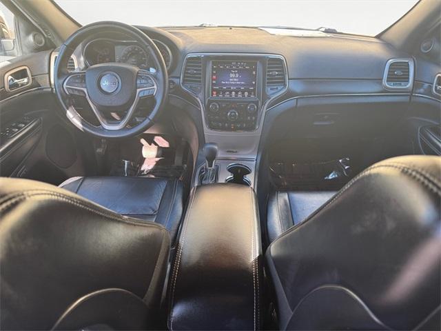 used 2017 Jeep Grand Cherokee car, priced at $15,969