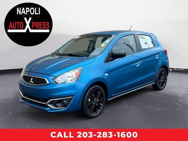 used 2020 Mitsubishi Mirage car, priced at $13,863