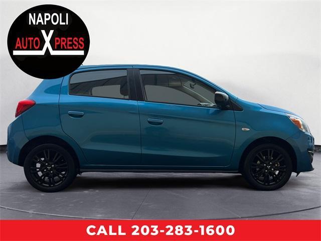 used 2020 Mitsubishi Mirage car, priced at $13,863