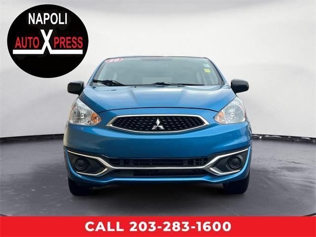 used 2020 Mitsubishi Mirage car, priced at $13,863