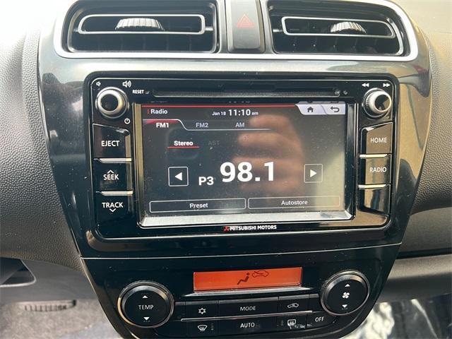 used 2020 Mitsubishi Mirage car, priced at $13,863