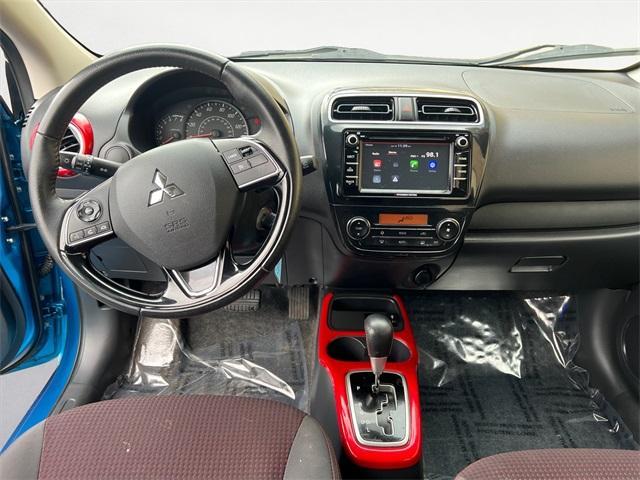 used 2020 Mitsubishi Mirage car, priced at $13,863