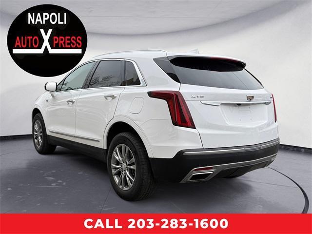 used 2023 Cadillac XT5 car, priced at $29,998