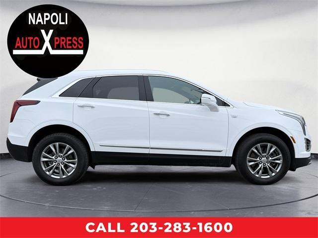 used 2023 Cadillac XT5 car, priced at $29,998