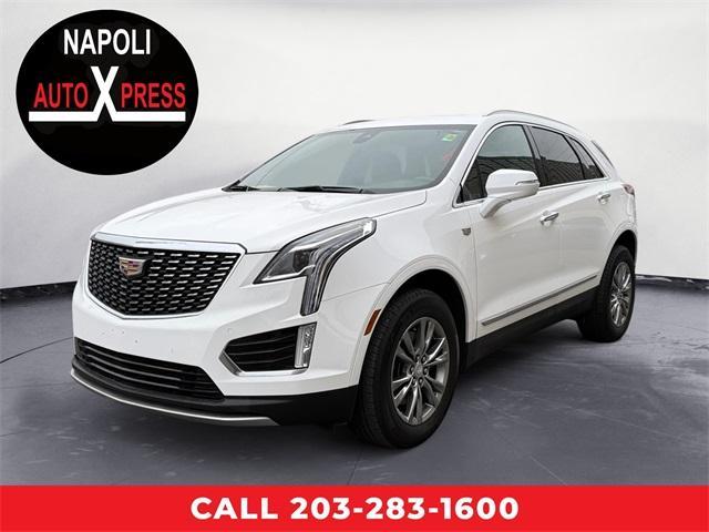 used 2023 Cadillac XT5 car, priced at $29,998