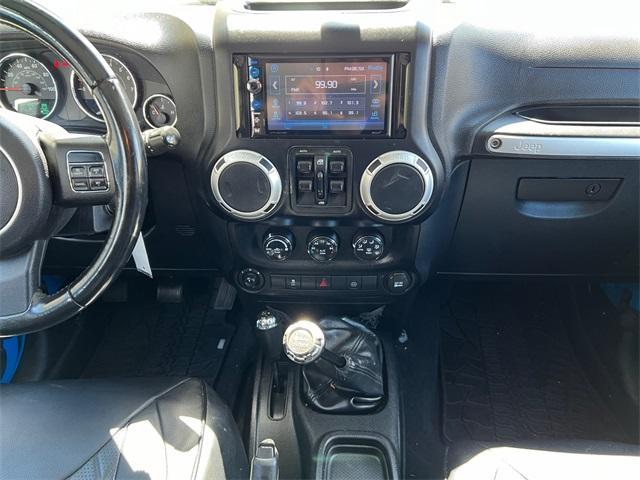 used 2011 Jeep Wrangler Unlimited car, priced at $16,404